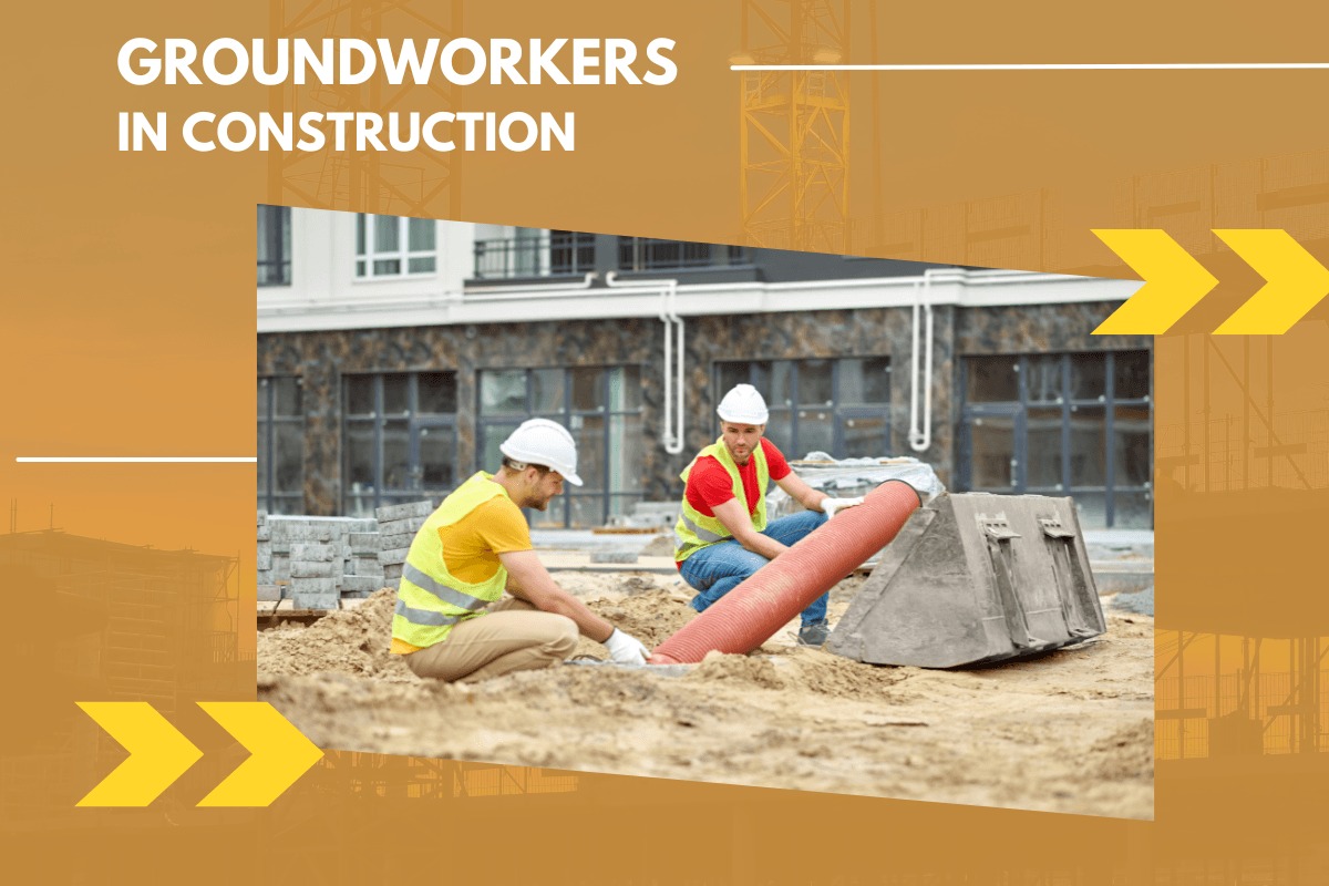 What is a groundworker in construction