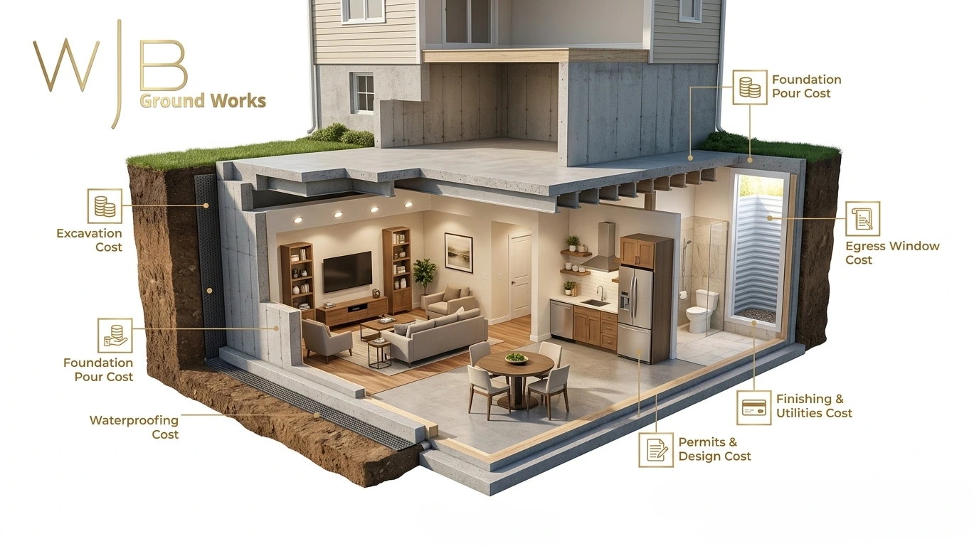 How much does it cost to build a basement