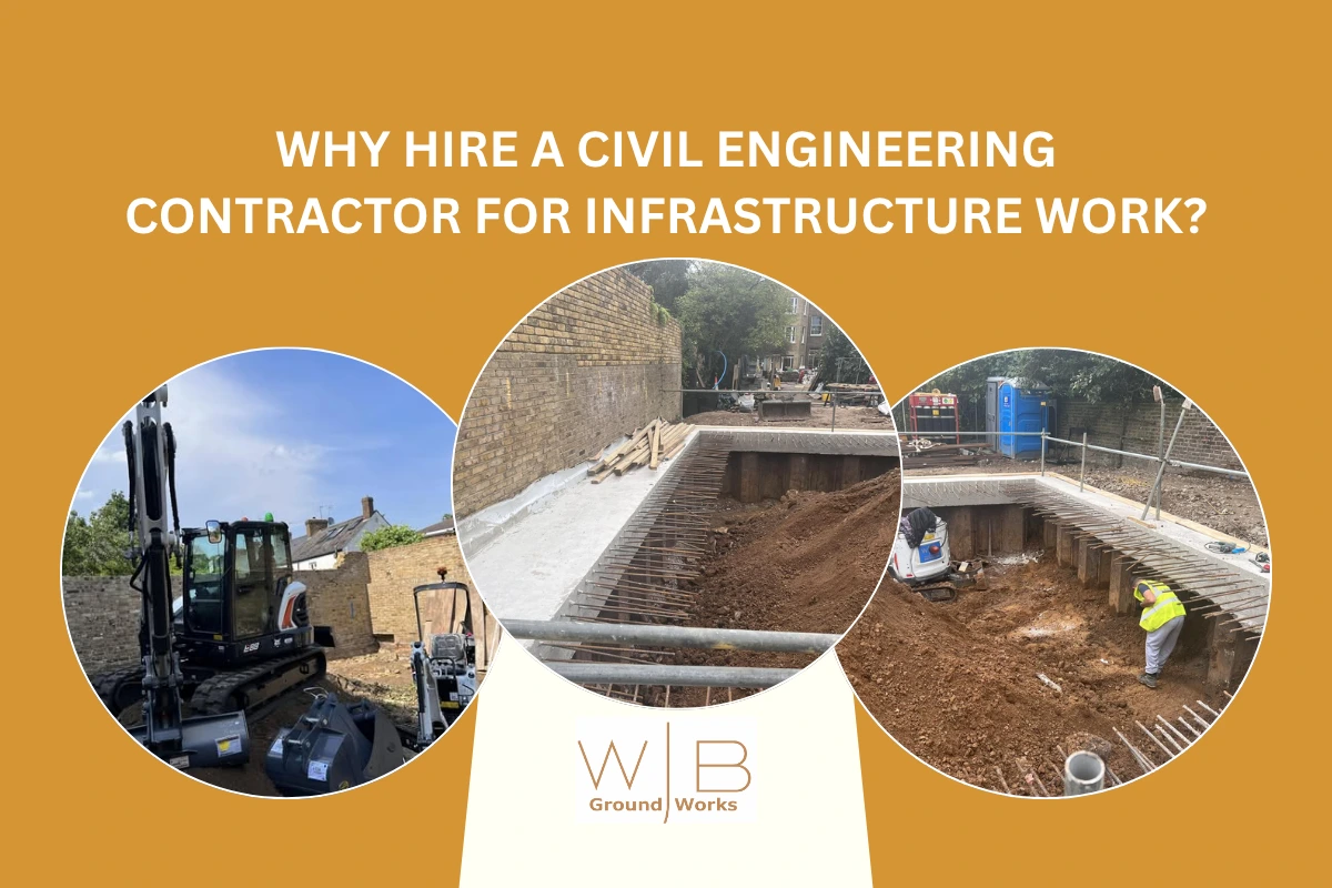 Why hire a civil engineering contractor for infrastructure work