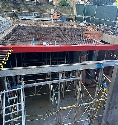 Basement structures project